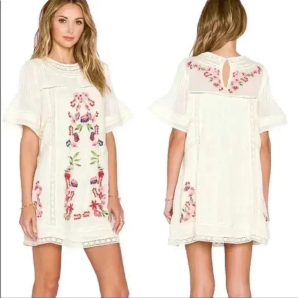 Free People Perfectly Victorian Dress